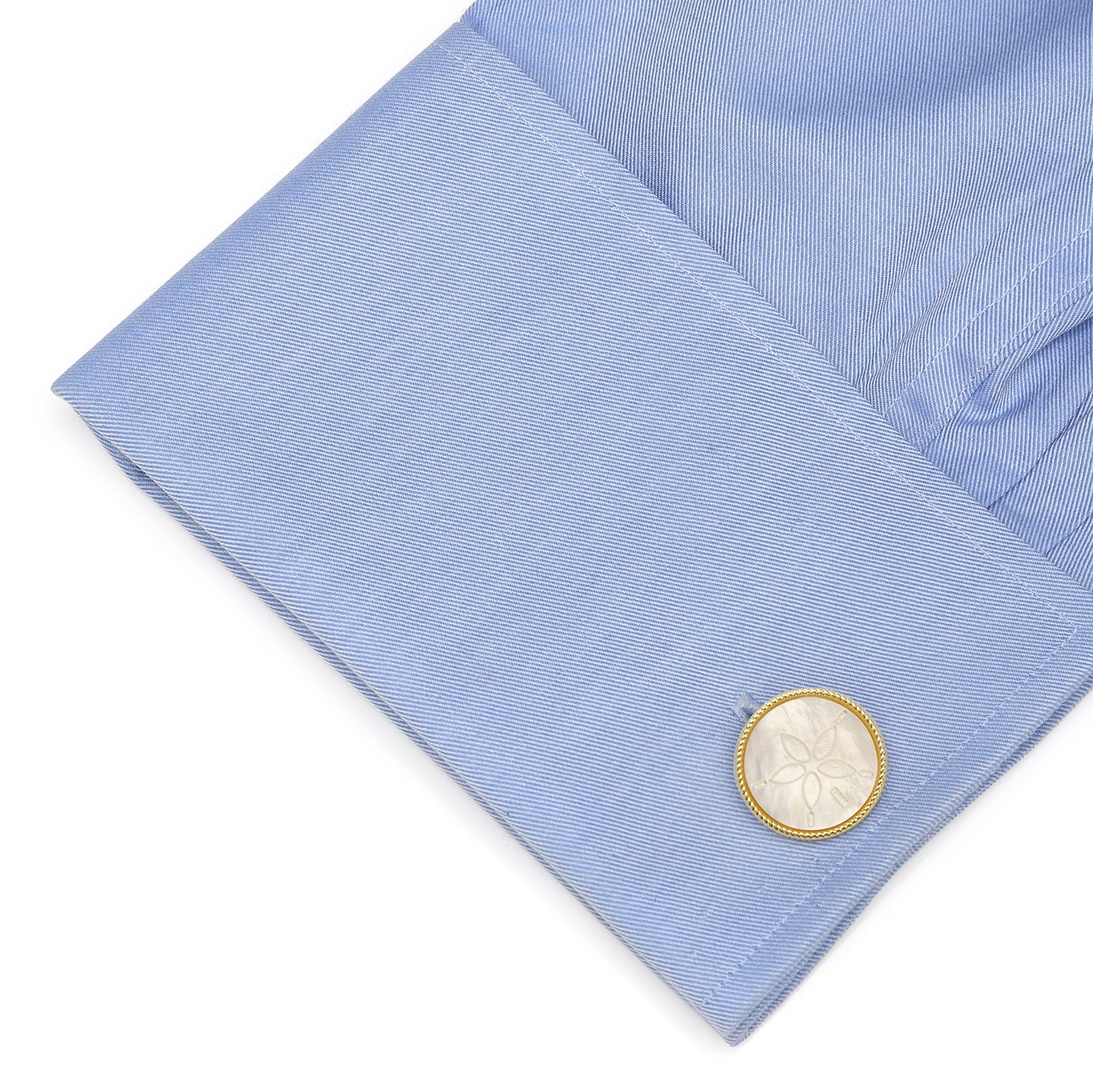 Sand Dollar Cufflinks - My Men's Shop