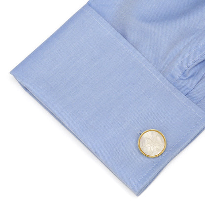 Sand Dollar Cufflinks - My Men's Shop