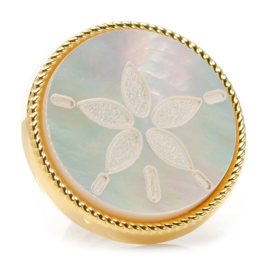 Pin de solapa de dólar de arena