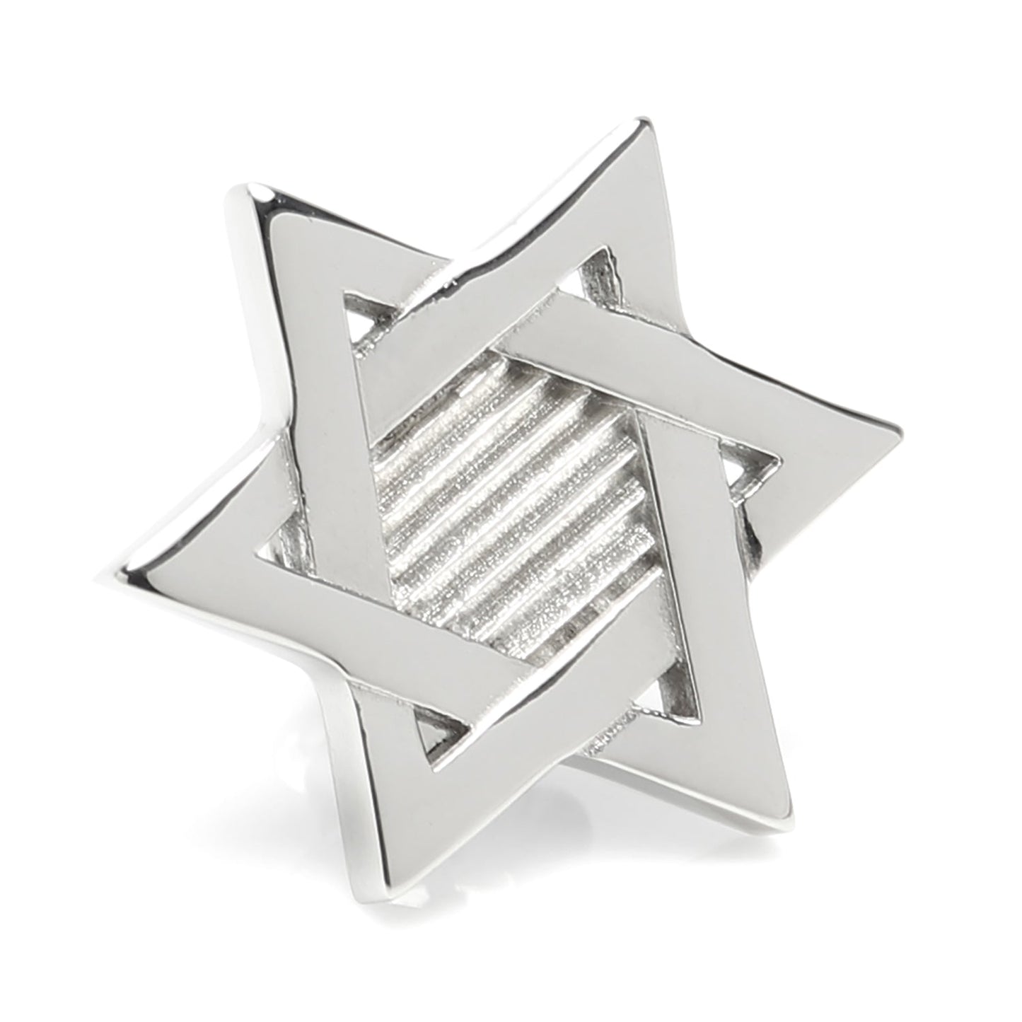 Star of David Stainless Steel Lapel Pin - My Men's Shop