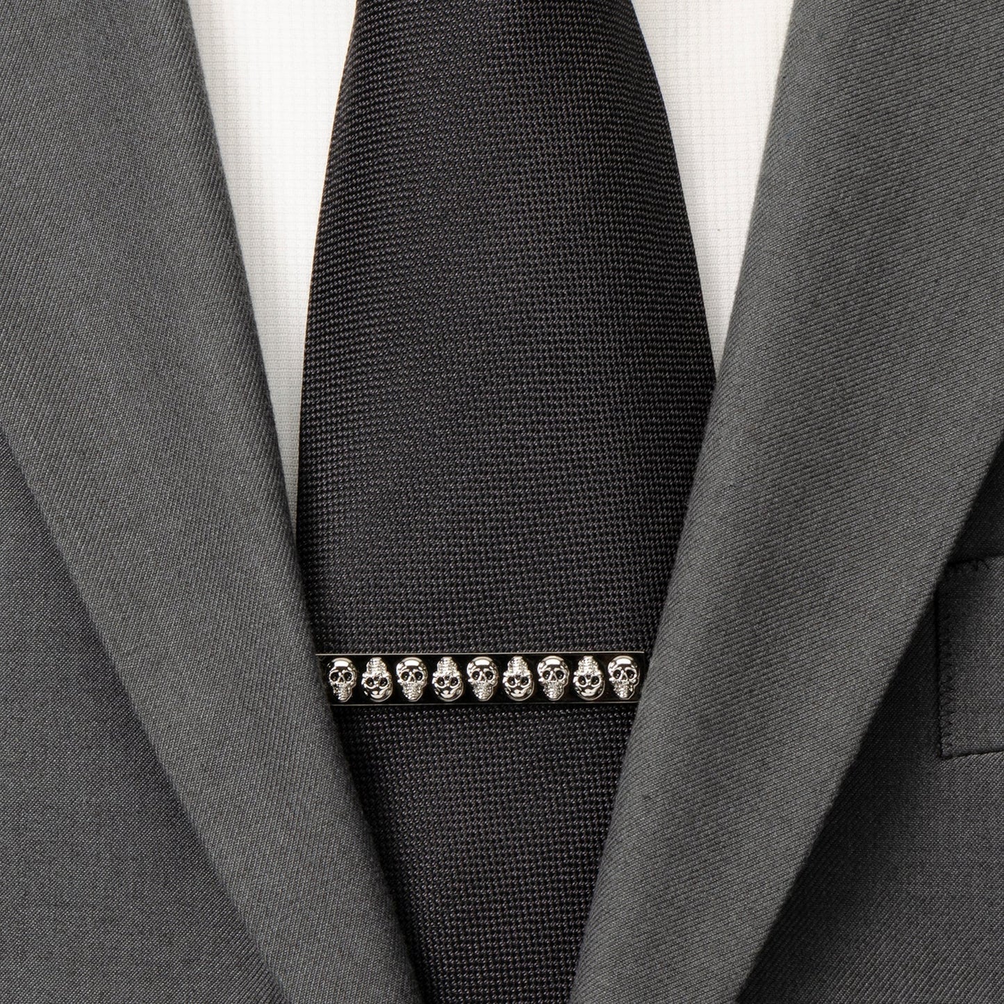Skull 3D Tie Clip - My Men's Shop