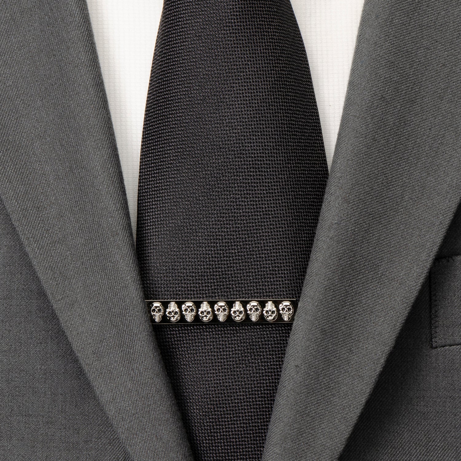 Skull 3D Tie Clip - My Men's Shop