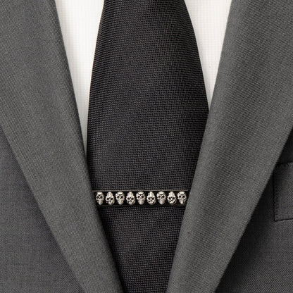 Skull 3D Tie Clip - My Men's Shop