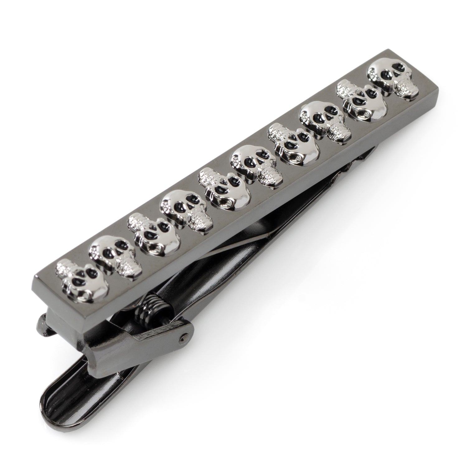 Skull 3D Tie Clip - My Men's Shop