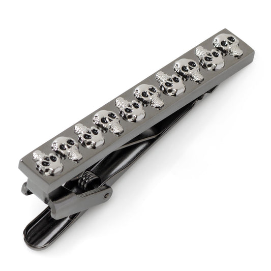 Skull 3D Tie Clip - My Men's Shop