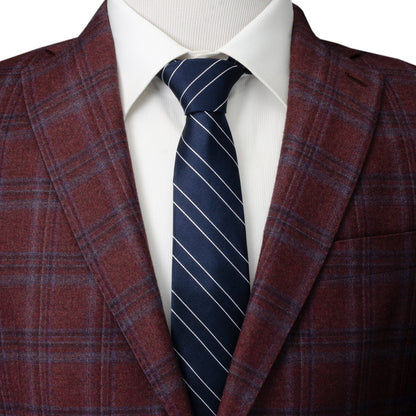 Classic Navy Stripe Men's Tie - My Men's Shop
