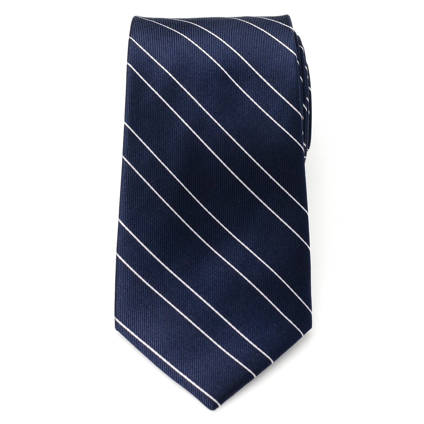 Classic Navy Stripe Men's Tie - My Men's Shop