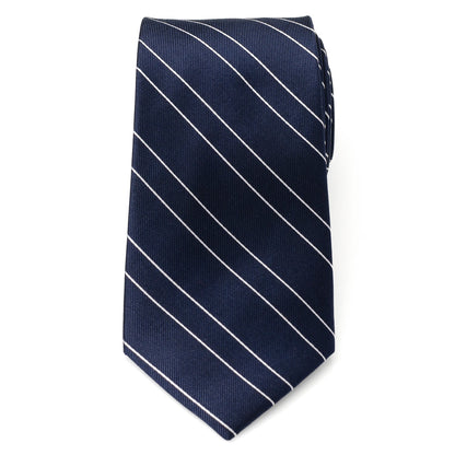 Classic Navy Stripe Men's Tie - My Men's Shop
