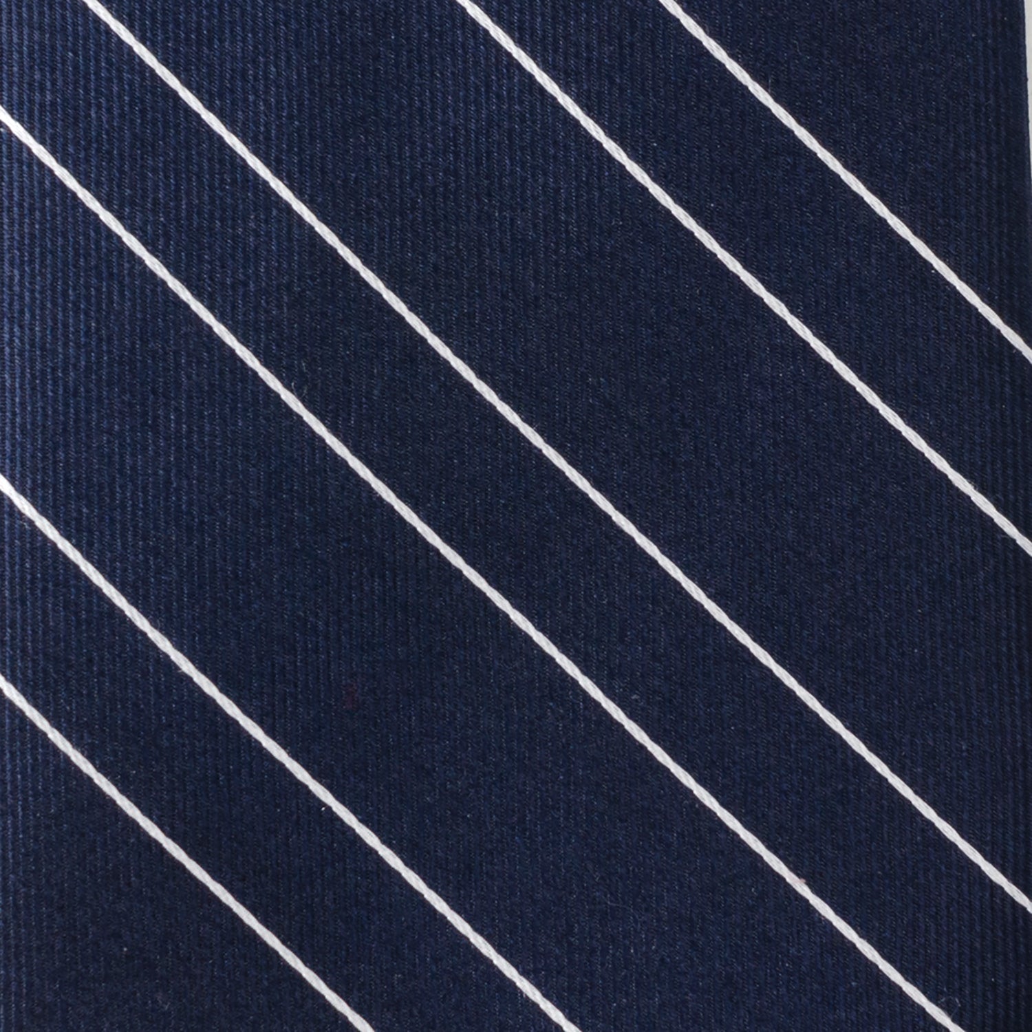 Classic Navy Stripe Men's Tie - My Men's Shop