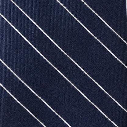 Classic Navy Stripe Men's Tie - My Men's Shop