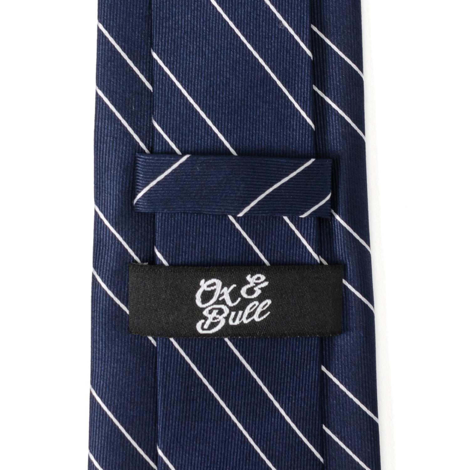 Classic Navy Stripe Men's Tie - My Men's Shop