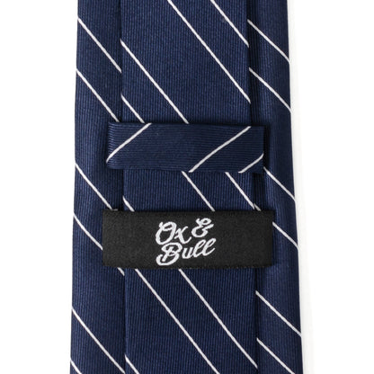 Classic Navy Stripe Men's Tie - My Men's Shop