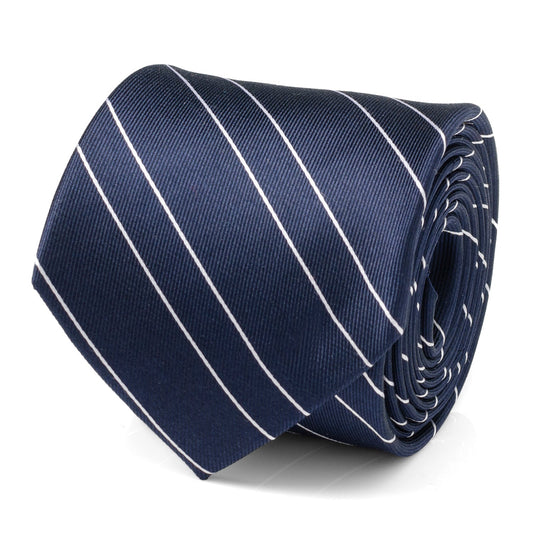 Classic Navy Stripe Men's Tie - My Men's Shop