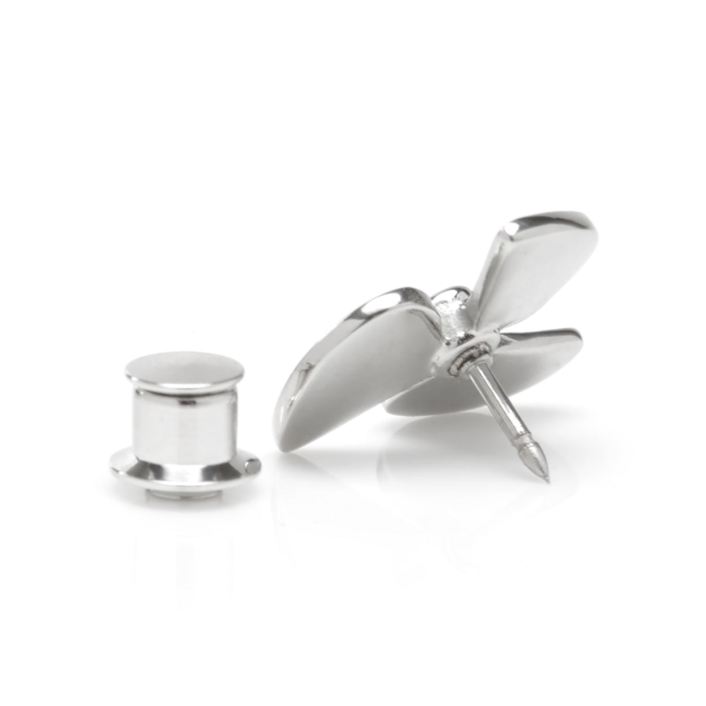 Boat Propeller 3D Lapel Pin