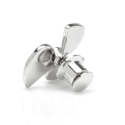 Boat Propeller 3D Lapel Pin - My Men's Shop