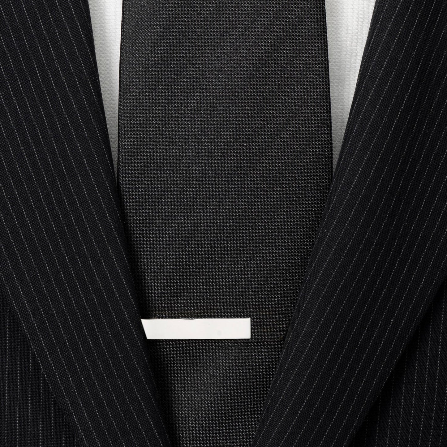 Short Stainless Steel Engravable Tie Bar - My Men's Shop