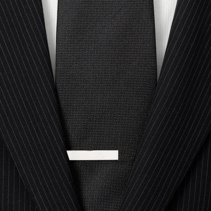 Short Stainless Steel Engravable Tie Bar - My Men's Shop