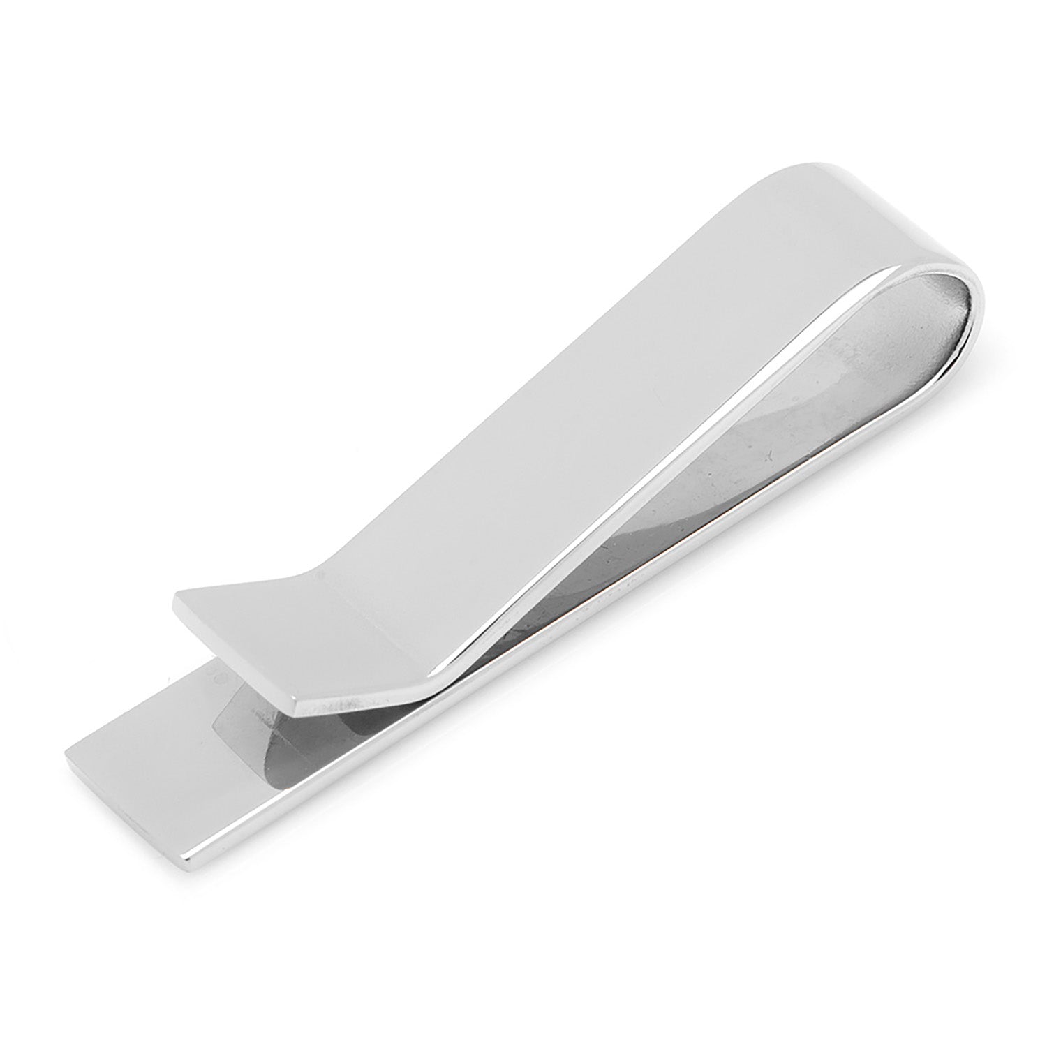Short Stainless Steel Engravable Tie Bar - My Men's Shop