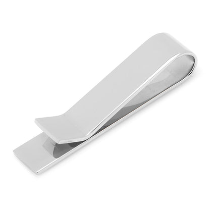 Short Stainless Steel Engravable Tie Bar