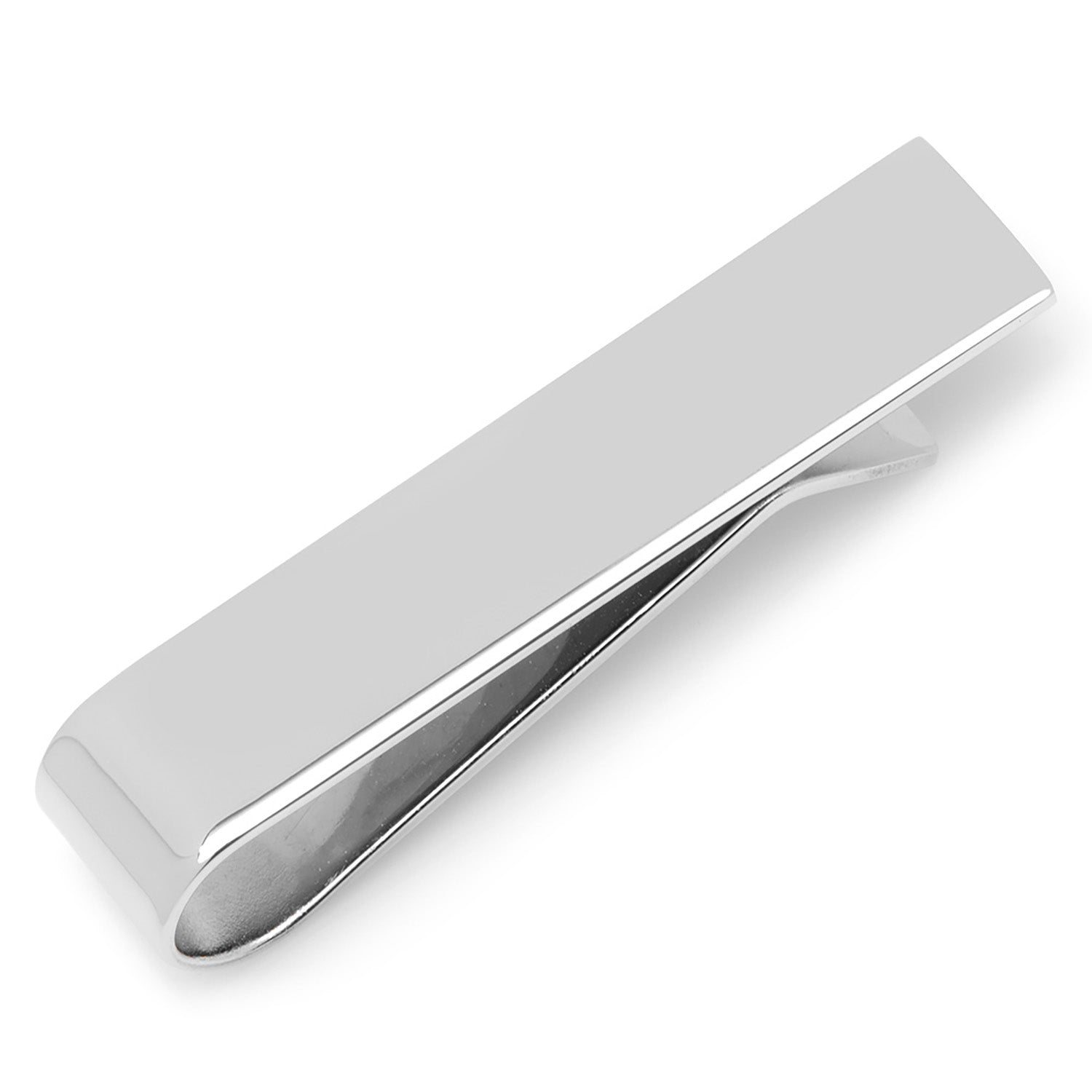 Short Stainless Steel Engravable Tie Bar - My Men's Shop