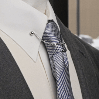 Stainless Steel Chain Collar Bar - My Men's Shop