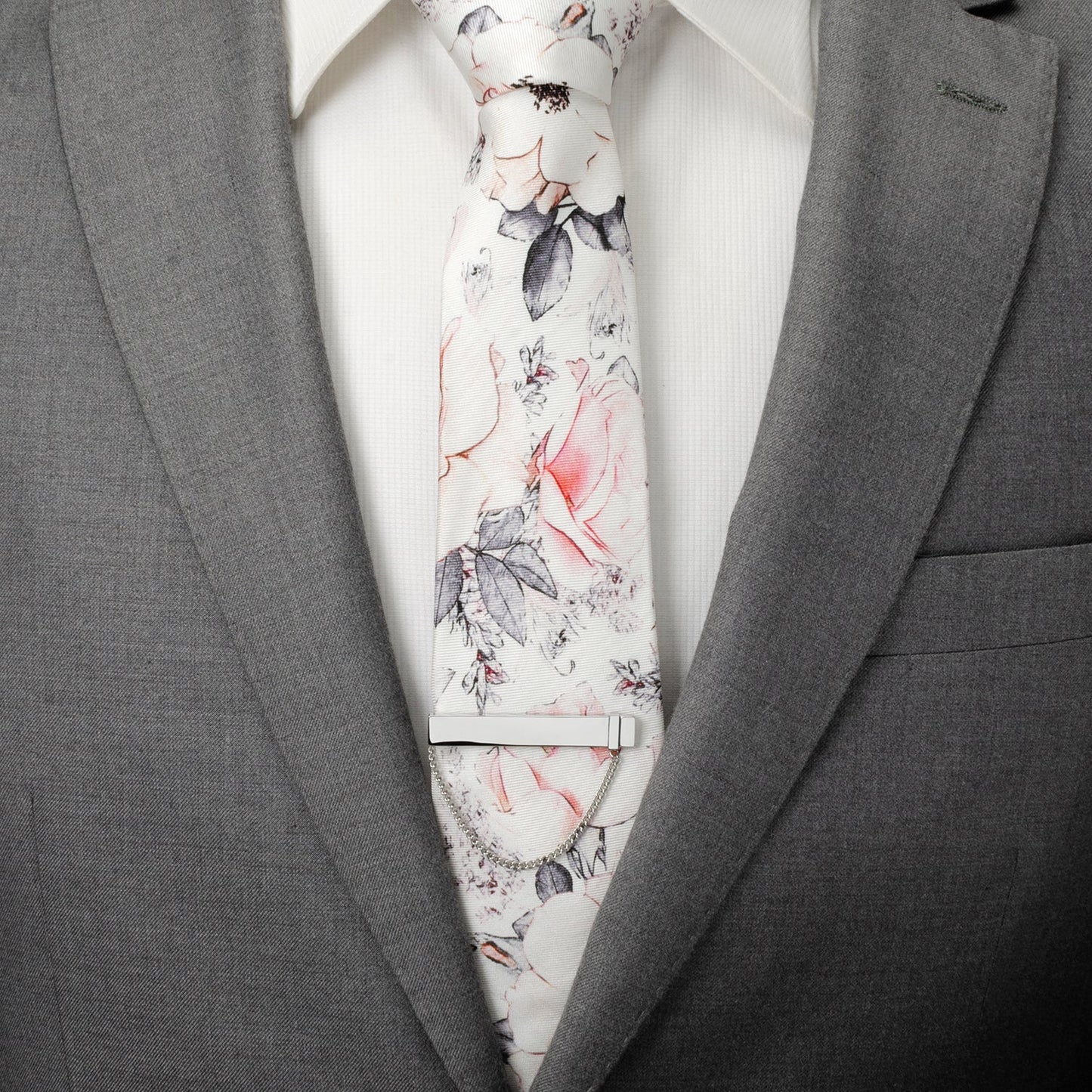 Stainless Steel Chain Tie Clip - My Men's Shop