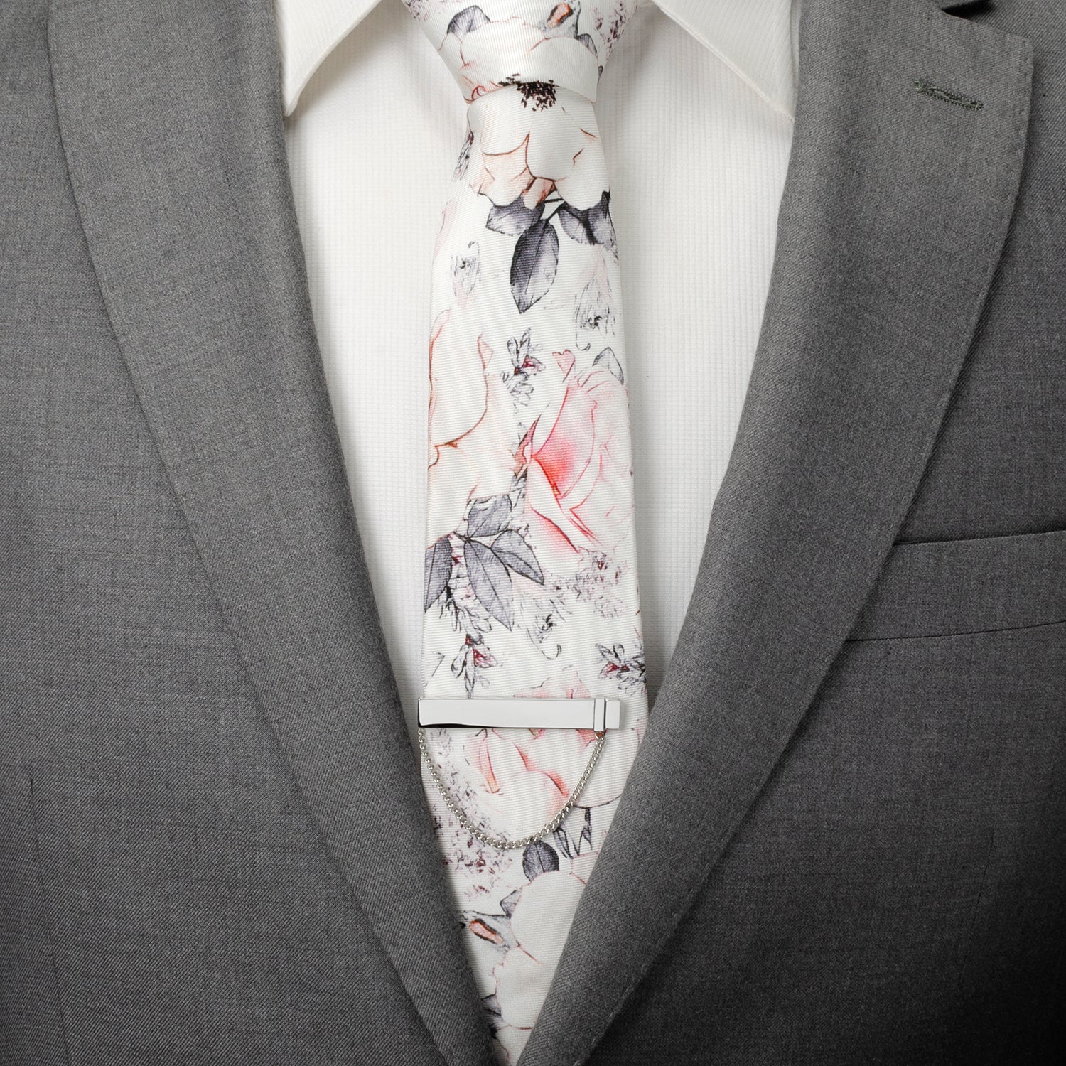 Stainless Steel Chain Tie Clip - My Men's Shop