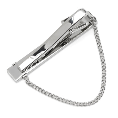 Stainless Steel Chain Tie Clip - My Men's Shop