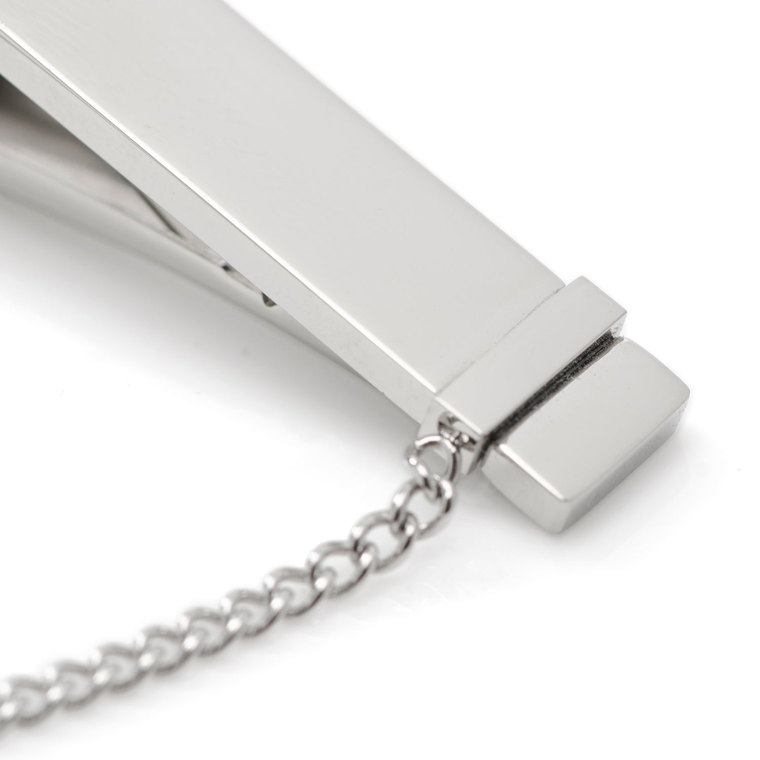 Stainless Steel Chain Tie Clip - My Men's Shop