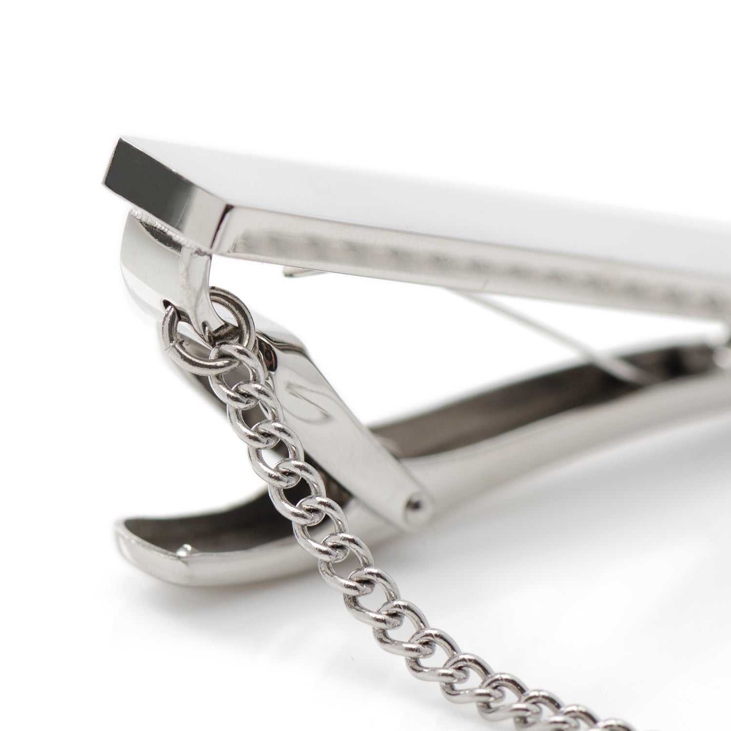 Stainless Steel Chain Tie Clip - My Men's Shop