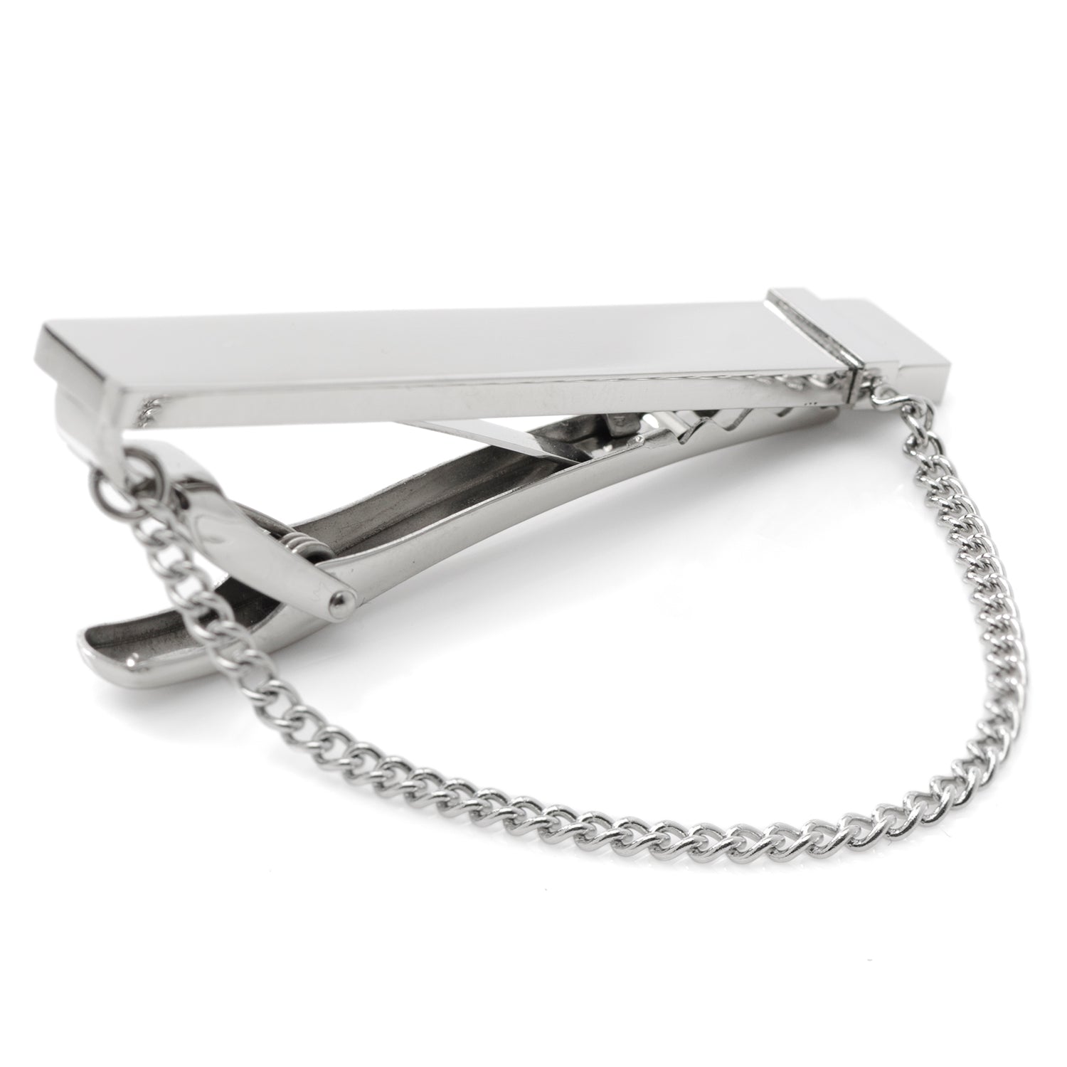 Stainless Steel Chain Tie Clip - My Men's Shop