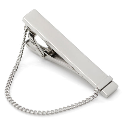 Stainless Steel Chain Tie Clip - My Men's Shop