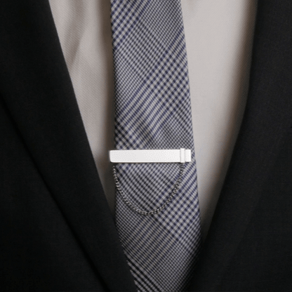 Stainless Steel Chain Tie Clip - My Men's Shop