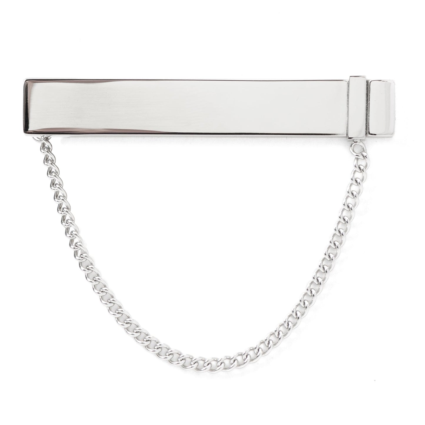 Stainless Steel Chain Tie Clip - My Men's Shop