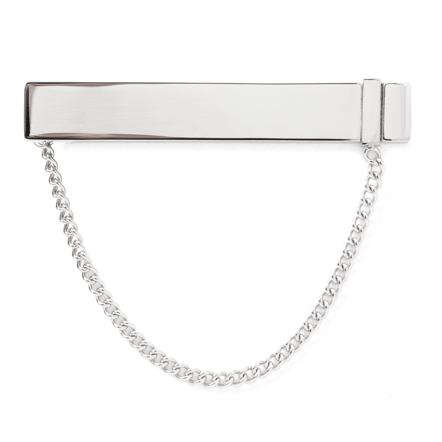 Stainless Steel Chain Tie Clip - My Men's Shop