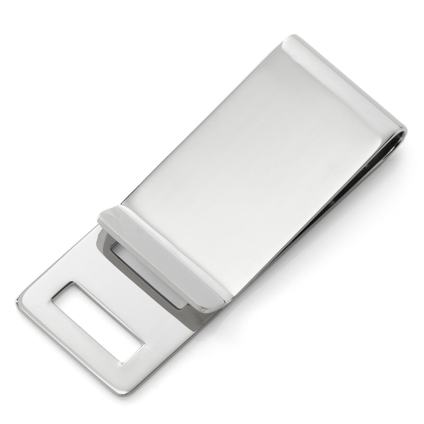 Stainless Steel Cut Out Money Clip - My Men's Shop