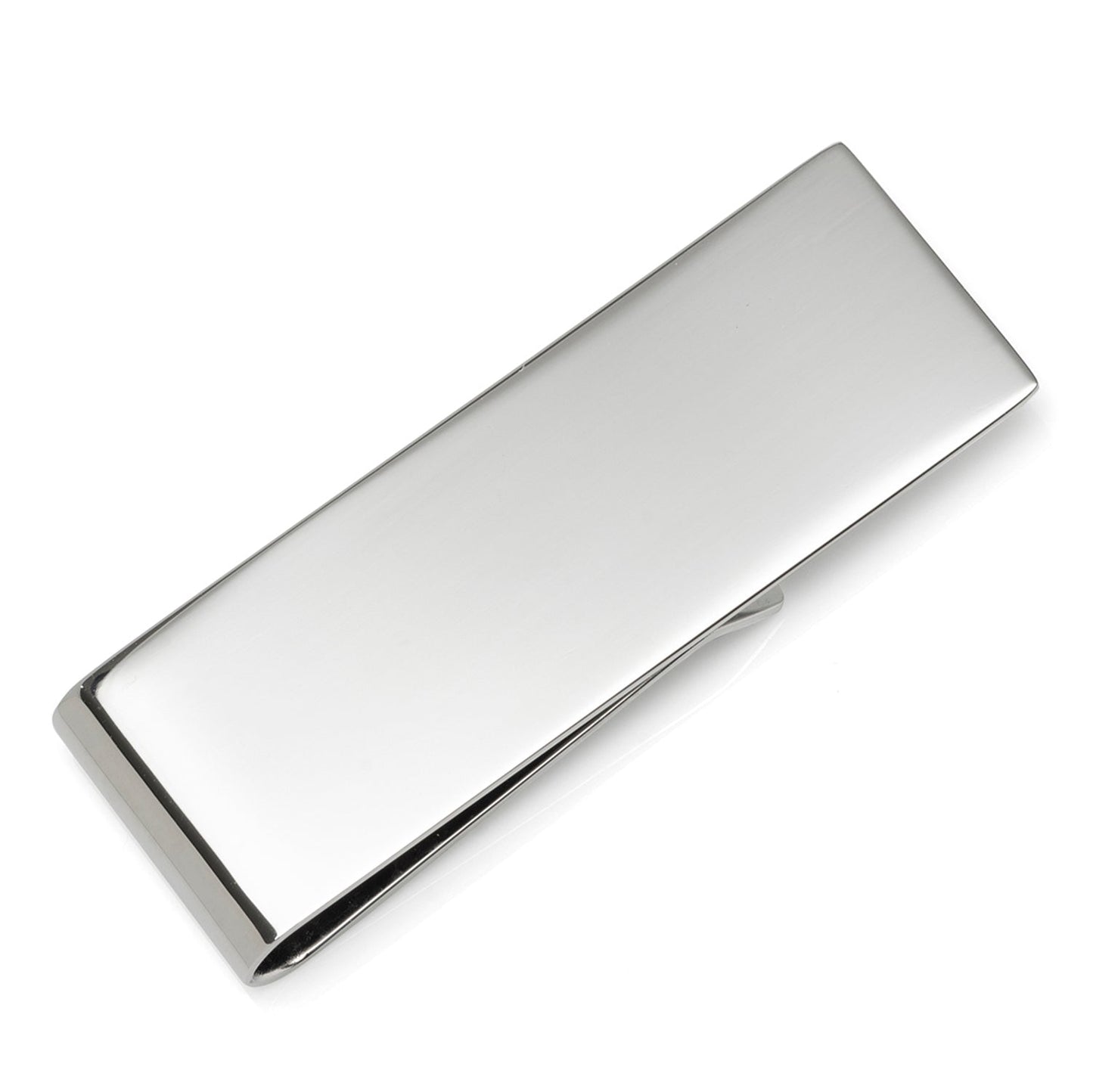 Pinza de Dinero Grabable de Acero Inoxidable