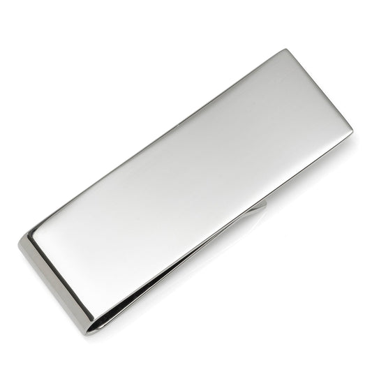 Pinza de Dinero Grabable de Acero Inoxidable