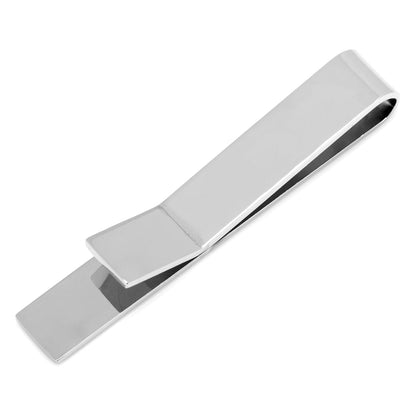 Barra de corbata grabable de acero inoxidable