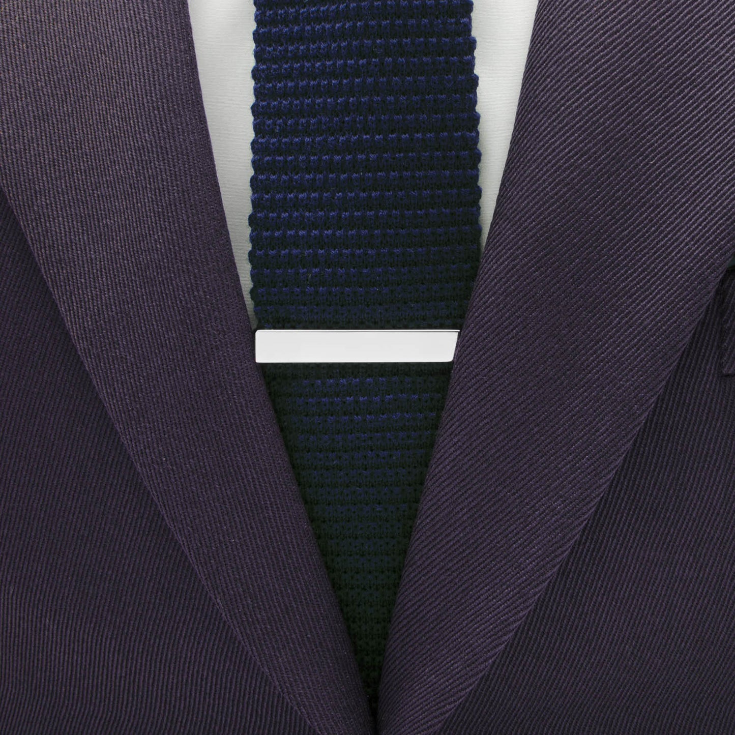 Stainless Steel Polished Tie Clip - My Men's Shop