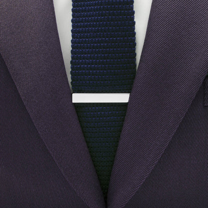 Stainless Steel Polished Tie Clip - My Men's Shop