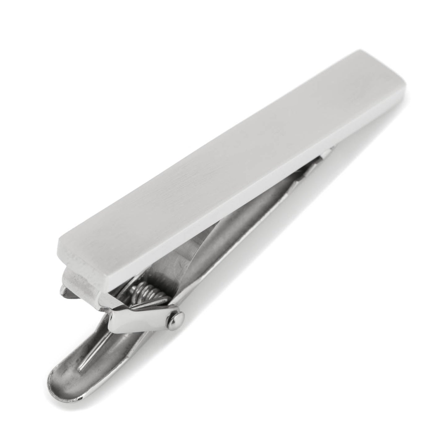 Stainless Steel Polished Tie Clip - My Men's Shop