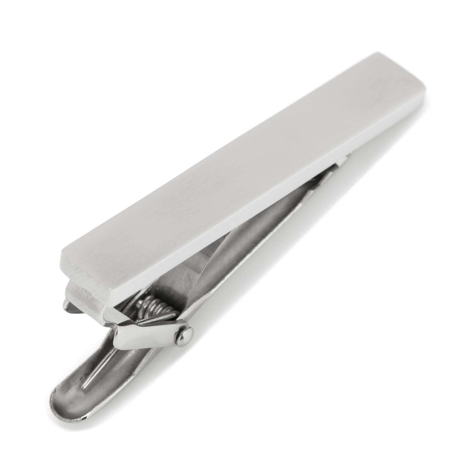Stainless Steel Polished Tie Clip - My Men's Shop