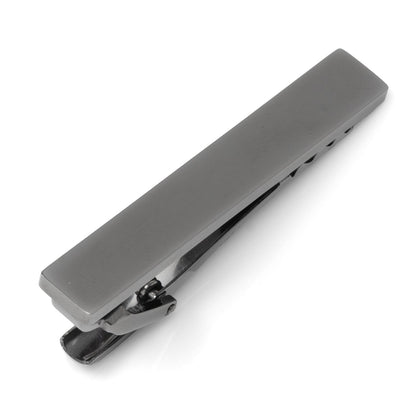 Stainless Steel Gunmetal Engravable Tie Clip - My Men's Shop