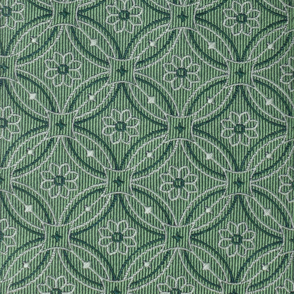 Watercress Green Tiled Men's Tie