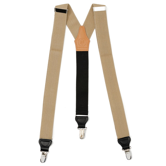 Tirantes convertibles color canela