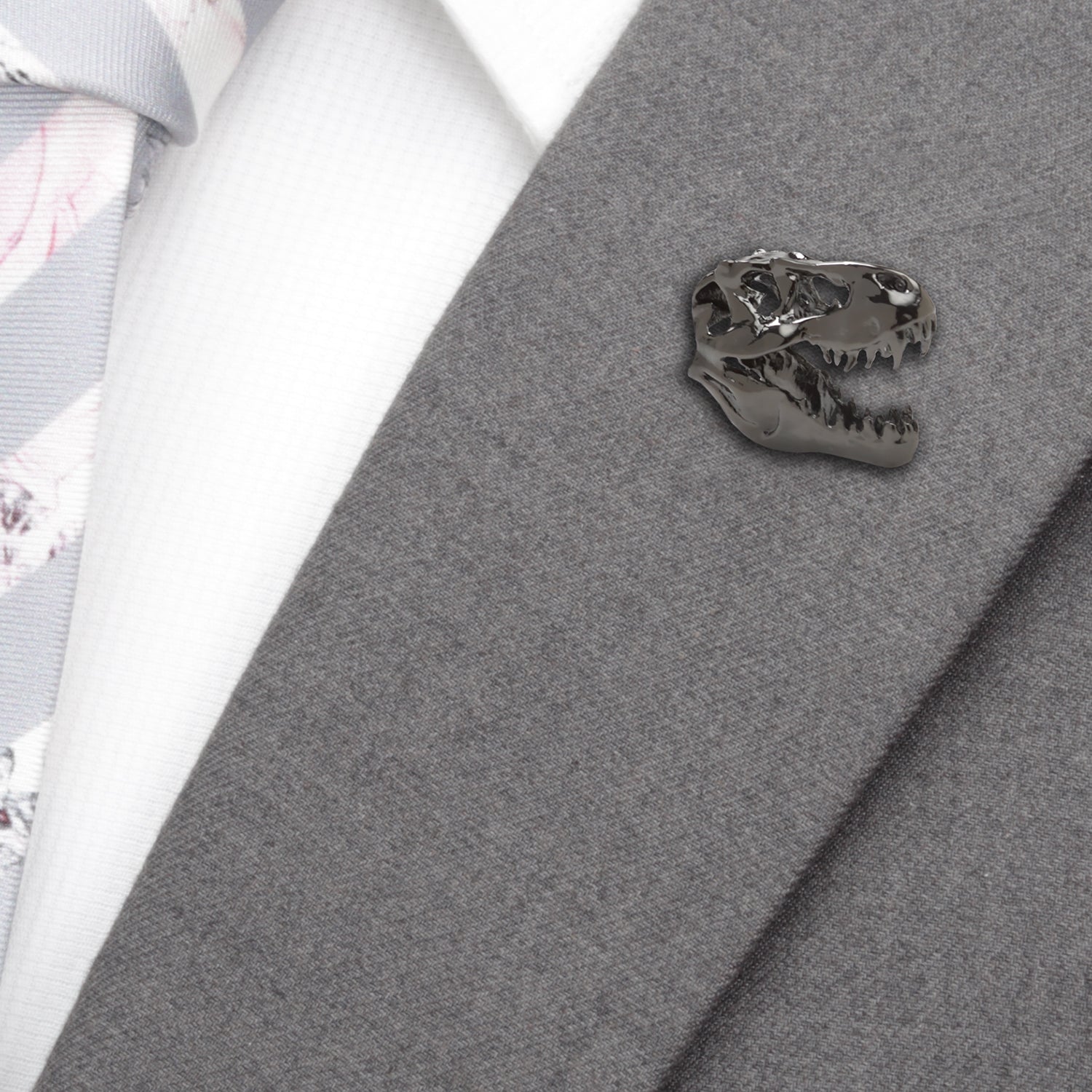 T-Rex 3-D Lapel Pin - My Men's Shop