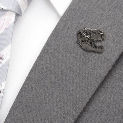T-Rex 3-D Lapel Pin - My Men's Shop