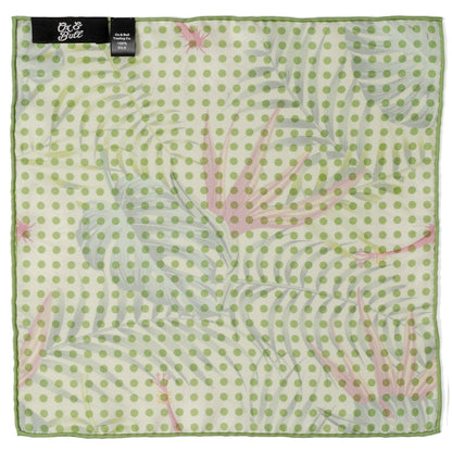 Tropical Leaf Multi Pocket Square - My Men's Shop