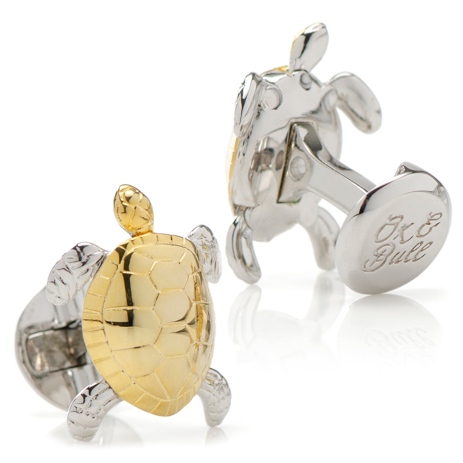Turtle Movement 3D Cufflinks - My Men's Shop